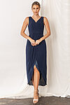 Kira Navy Blue Bridesmaid Dresses by Talia Sarah
