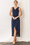 Kira Navy Blue Bridesmaid Dresses by Talia Sarah