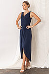 Kira Navy Blue Bridesmaid Dresses by Talia Sarah