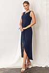 Kira Navy Blue Bridesmaid Dresses by Talia Sarah