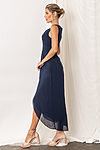 Kira Navy Blue Bridesmaid Dresses by Talia Sarah