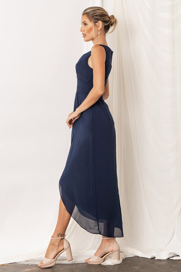 Kira Navy Bridesmaid Dresses by Talia Sarah5 Kira Navy Blue Bridesmaid Dresses by Talia Sarah