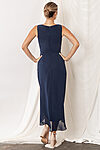 Kira Navy Blue Bridesmaid Dresses by Talia Sarah