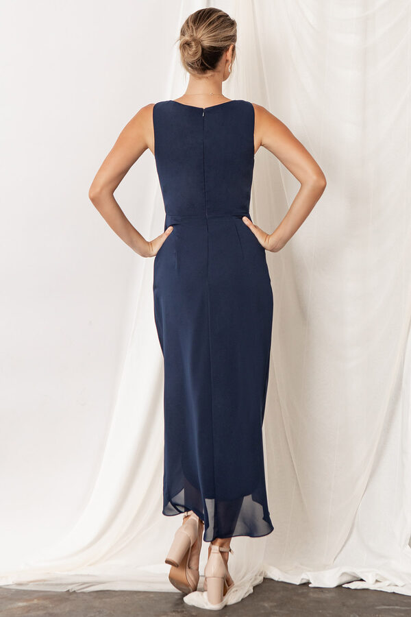 Kira Navy Bridesmaid Dresses by Talia Sarah6 Kira Navy Blue Bridesmaid Dresses by Talia Sarah