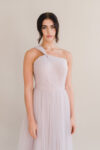Luna Bridesmaid Dress by TH&TH - Smoked Orchid Purple