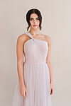 Luna Bridesmaid Dress by TH&TH - Smoked Orchid Purple