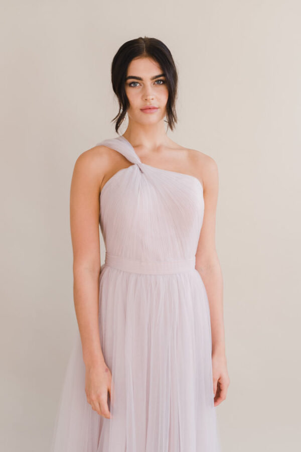 Luna Bridesmaid Dress by TH&TH - Smoked Orchid Purple Luna Bridesmaid Dress by TH&TH - Smoked Orchid Purple
