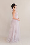 Luna Bridesmaid Dress by TH&TH - Smoked Orchid Purple