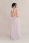 Luna Bridesmaid Dress by TH&TH - Smoked Orchid Purple