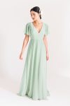Phoebe Bridesmaid Dress by TH&TH - Pistachio Green