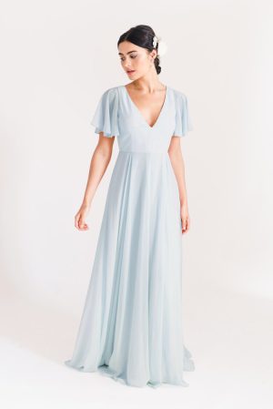 Phoebe Bridesmaid Dress by TH&TH - Powder Blue