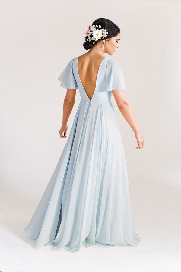 Phoebe Bridesmaid Dress by TH&TH - Powder Blue Phoebe Bridesmaid Dress by TH&TH - Powder Blue