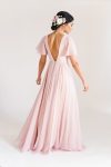 Phoebe Bridesmaid Dress by TH&TH - Smoked Blush