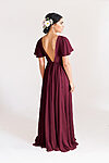 Phoebe Bridesmaid Dress by TH&TH - Roseberry Red