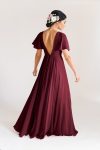 Phoebe Bridesmaid Dress by TH&TH - Roseberry Red