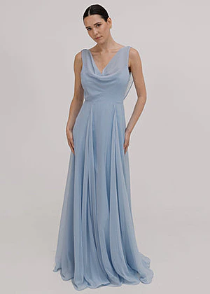 Athena Bridesmaid Dress by TH&TH - Dusty Blue