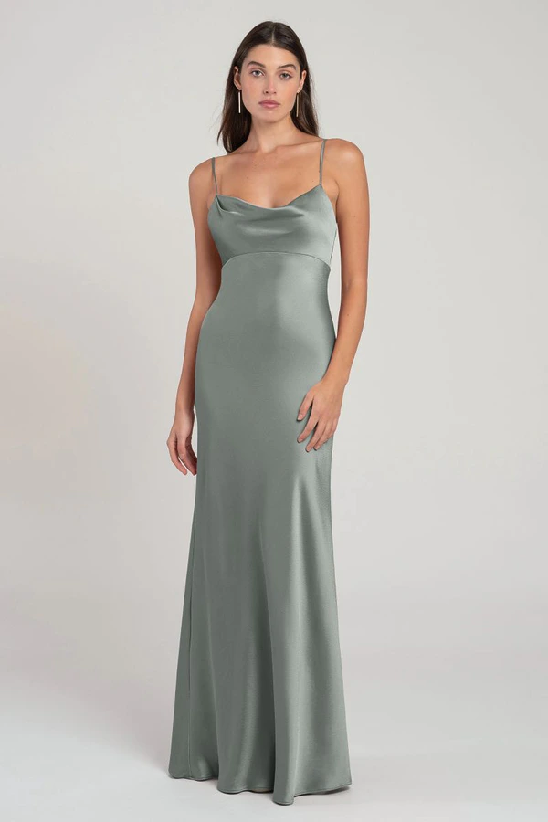 Addison Bridesmaid Dress by Jenny Yoo - Moss Green