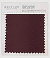 Jenny Yoo Luxe Satin Swatch - Mahogany