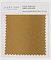 Jenny Yoo Luxe Satin Swatch - Marigold