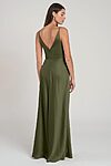 Marla Bridesmaids Dress by Jenny Yoo - Olive Green