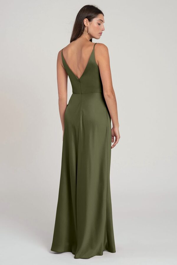 Marla Bridesmaids Dress by Jenny Yoo - Olive Green Marla Bridesmaids Dress by Jenny Yoo - Olive Green