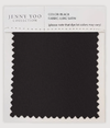 Jenny Yoo Luxe Satin Swatch - Black