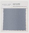 Jenny Yoo Luxe Satin Swatch - Chambray