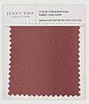 Jenny Yoo Luxe Satin Swatch - Cinnamon