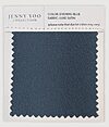 Jenny Yoo Luxe Satin Swatch - Evening Blue