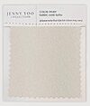 Jenny Yoo Luxe Satin Swatch - Ivory