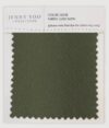 Jenny Yoo Luxe Satin Swatch - Olive