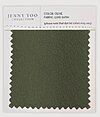 Jenny Yoo Luxe Satin Swatch - Olive