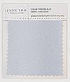 Jenny Yoo Luxe Satin Swatch - Whisper Blue