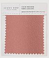 Jenny Yoo Luxe Satin Swatch - Wild Rose