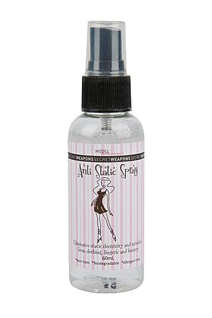 Secret Weapons Anti Static Dress Spray