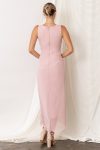 Kira Blush Dusty Pink Bridesmaid Dresses by Talia Sarah