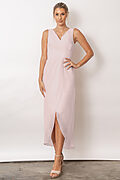 Kira Cocktail Light Blush Pink Bridesmaid Dress