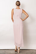 Kira Cocktail Light Blush Pink Bridesmaid Dress