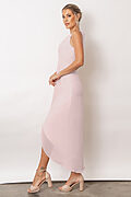 Kira Cocktail Light Blush Pink Bridesmaid Dress