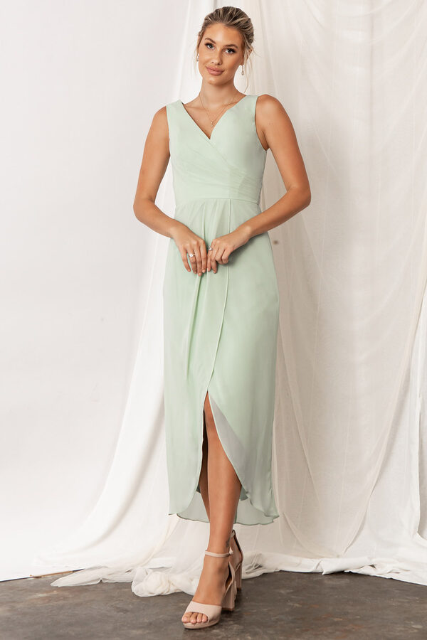 Kira Sage Green Bridesmaid Dresses by Talia Sarah2 Kira Sage Green Bridesmaid Dresses by Talia Sarah