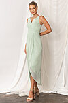 Kira Sage Green Bridesmaid Dresses by Talia Sarah