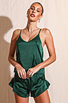 MadisonBridesmaidPJsEmeraldGreen