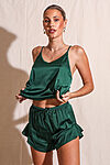 MadisonBridesmaidPJsEmeraldGreen
