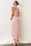 Mila Bridesmaids Dress by Talia Sarah in blush dusty pink