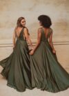 Napa Bridesmaid Dress by Tania Olsen - Olive Green