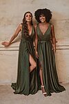 Napa Bridesmaid Dress by Tania Olsen - Olive Green