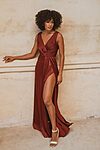 Athens Bridesmaid Dress by Tania Olsen - Wine Red