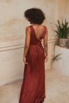 Athens Bridesmaid Dress by Tania Olsen - Wine Red