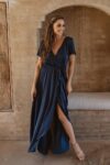 Chester Bridesmaid Dress by Tania Olsen - Navy Blue