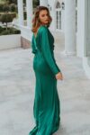 Nelson Bridesmaid Dress by Tania Olsen - Emerald Green